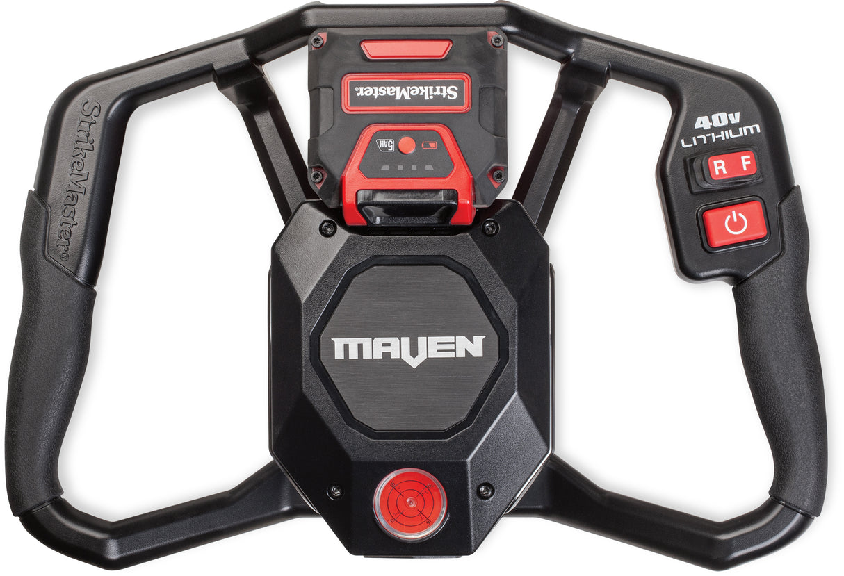 StrikeMaster Maven Lithium 40V 10" / 250 mm akkukairapaketti