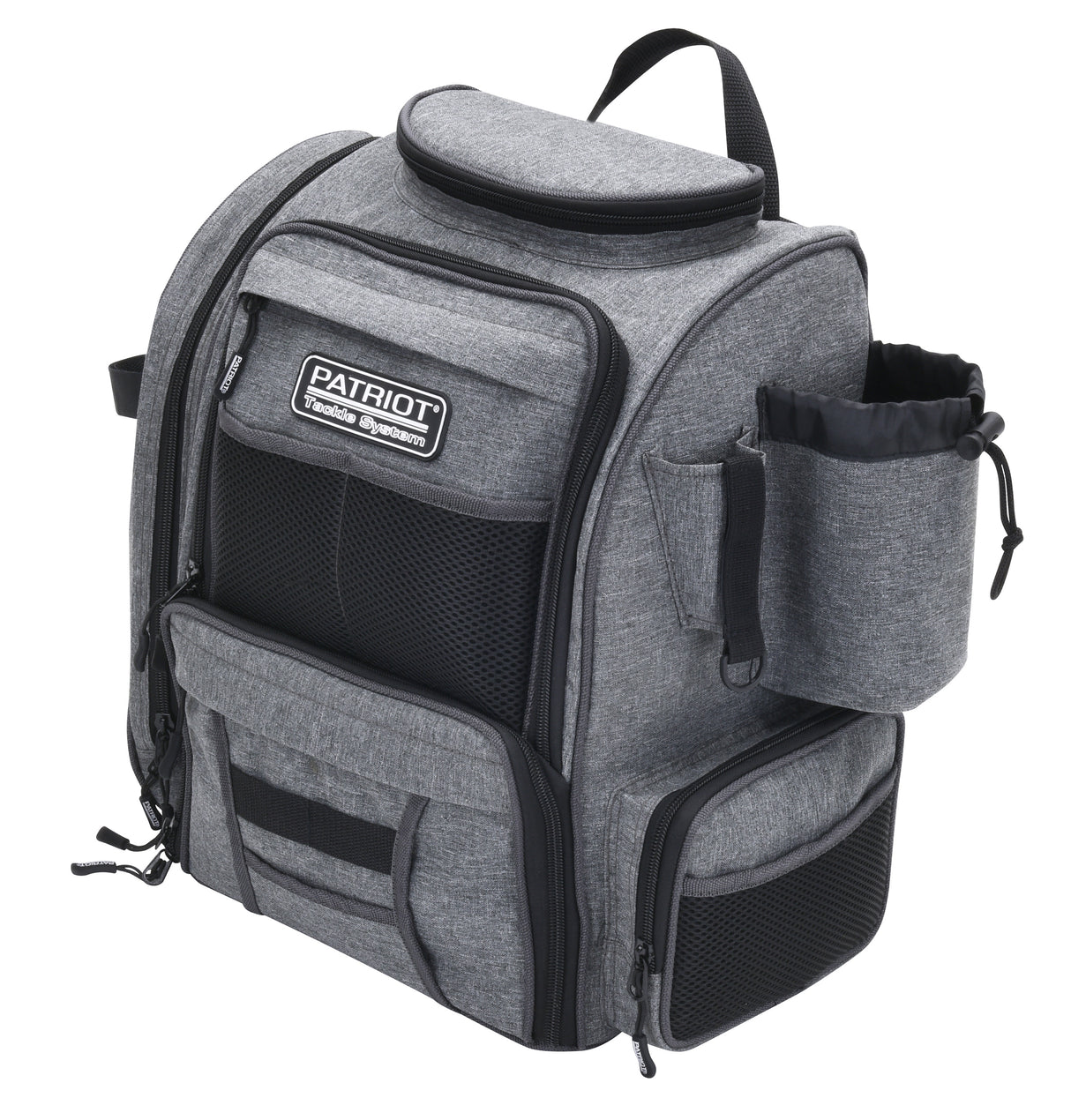 Patriot Tackle System kalastusreppu + 3 rasiaa