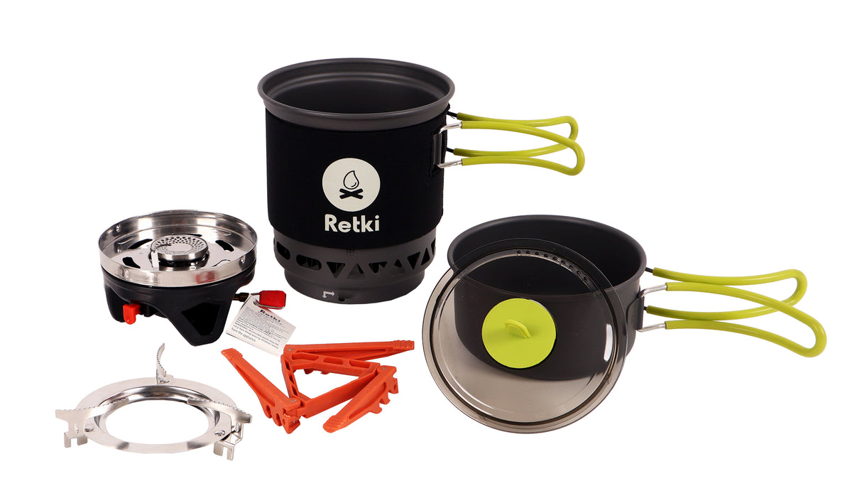 Retki Camp´n´Cook kaasukeitinsetti