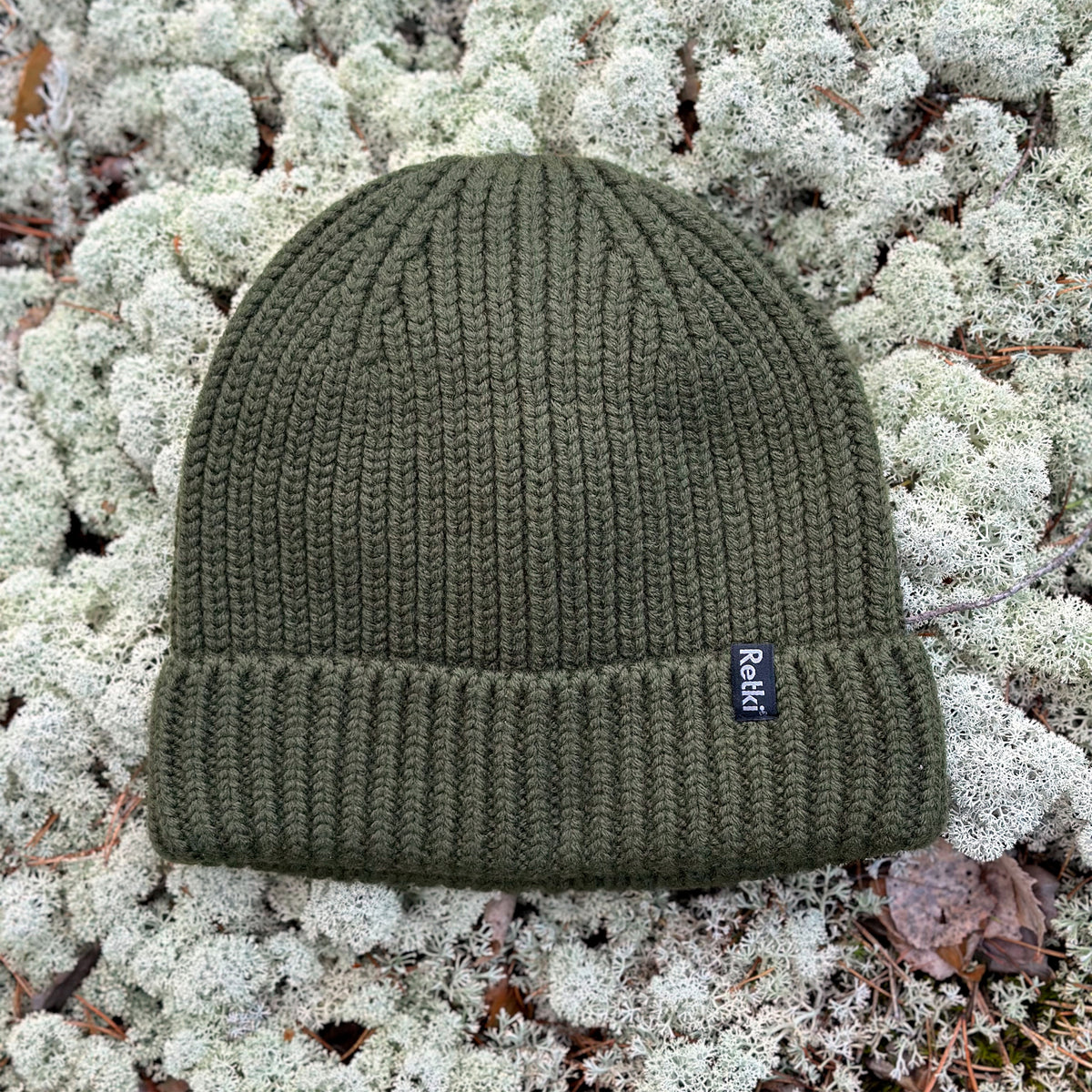 Retki 100 % Merino Chunky pipo vihreä