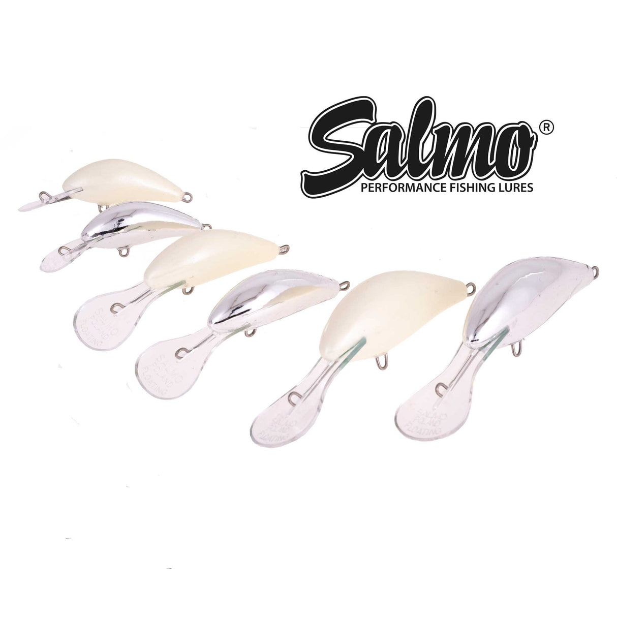 Salmo Hornet 6F vaappu blanco 5 kpl/pkt