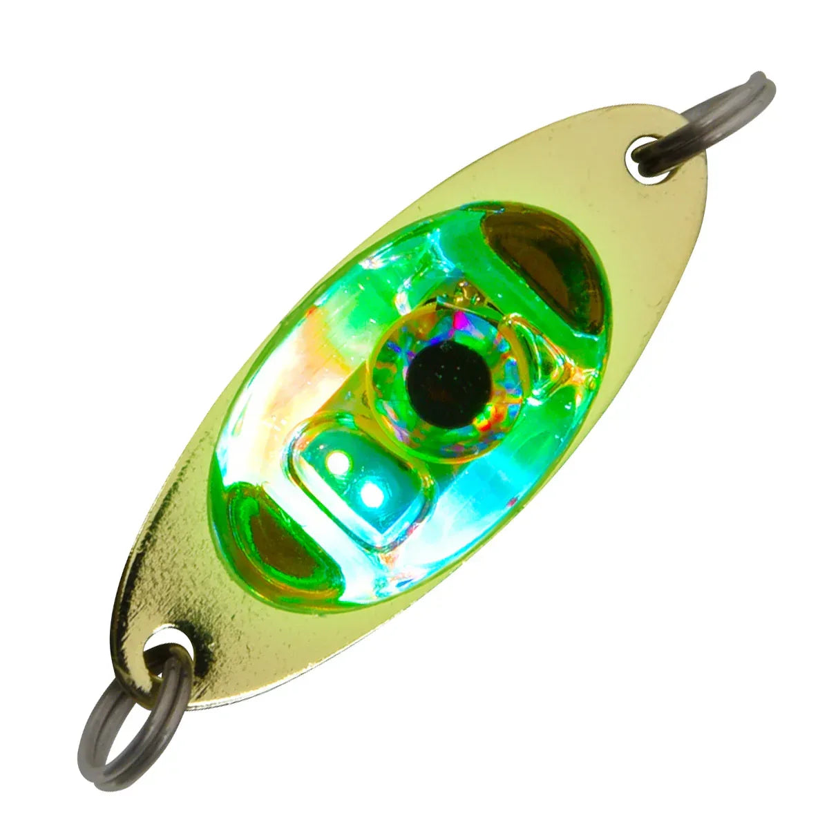 Patriot Ice Glimmer valopilkki 5 cm - Happy Angler