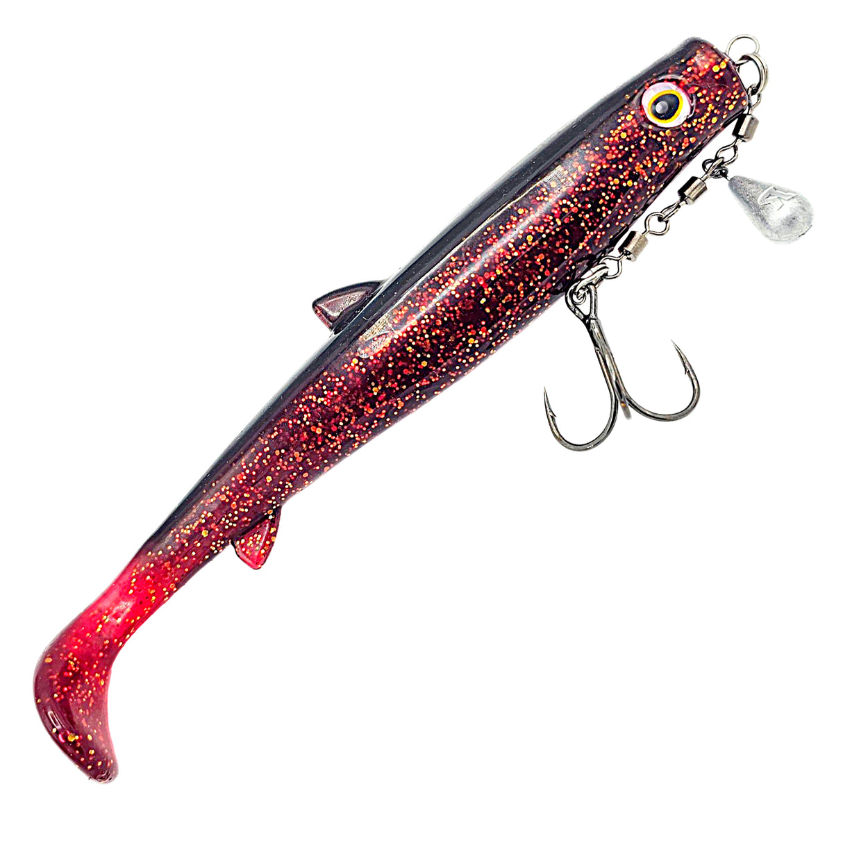 Ruthless Jedda Haukikumi 20 cm + rigi