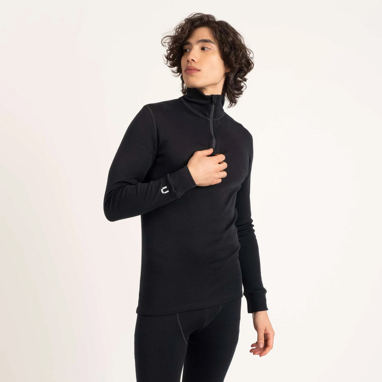 North Outdoor Arctic 260 merino vetoketjupoolo