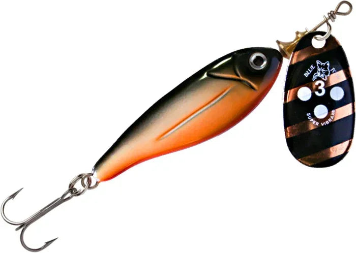 Blue Fox Minnow Super Vibrax 2 lippa - Happy Angler