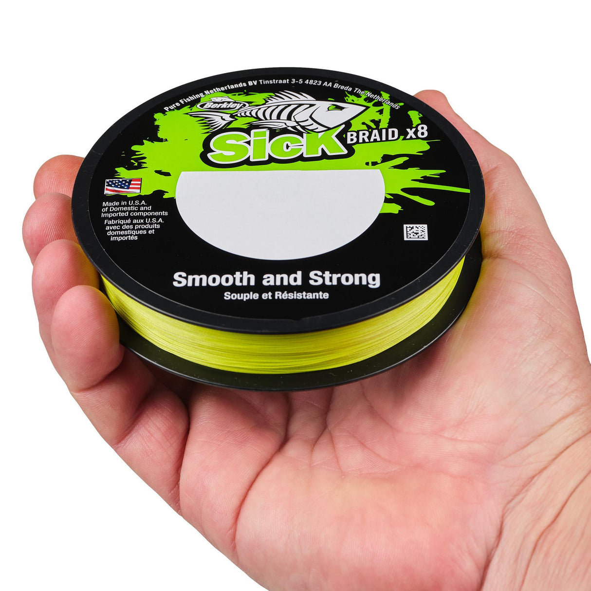 Berkley Sick Braid X8 Flame Green 300 m kuitusiima