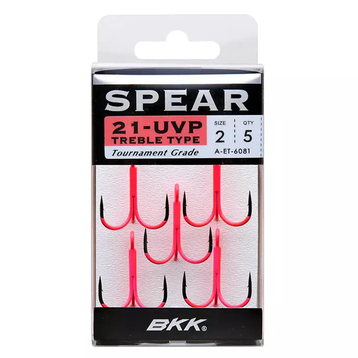 BKK Spear-21 UVP Pink 3-haarakoukku