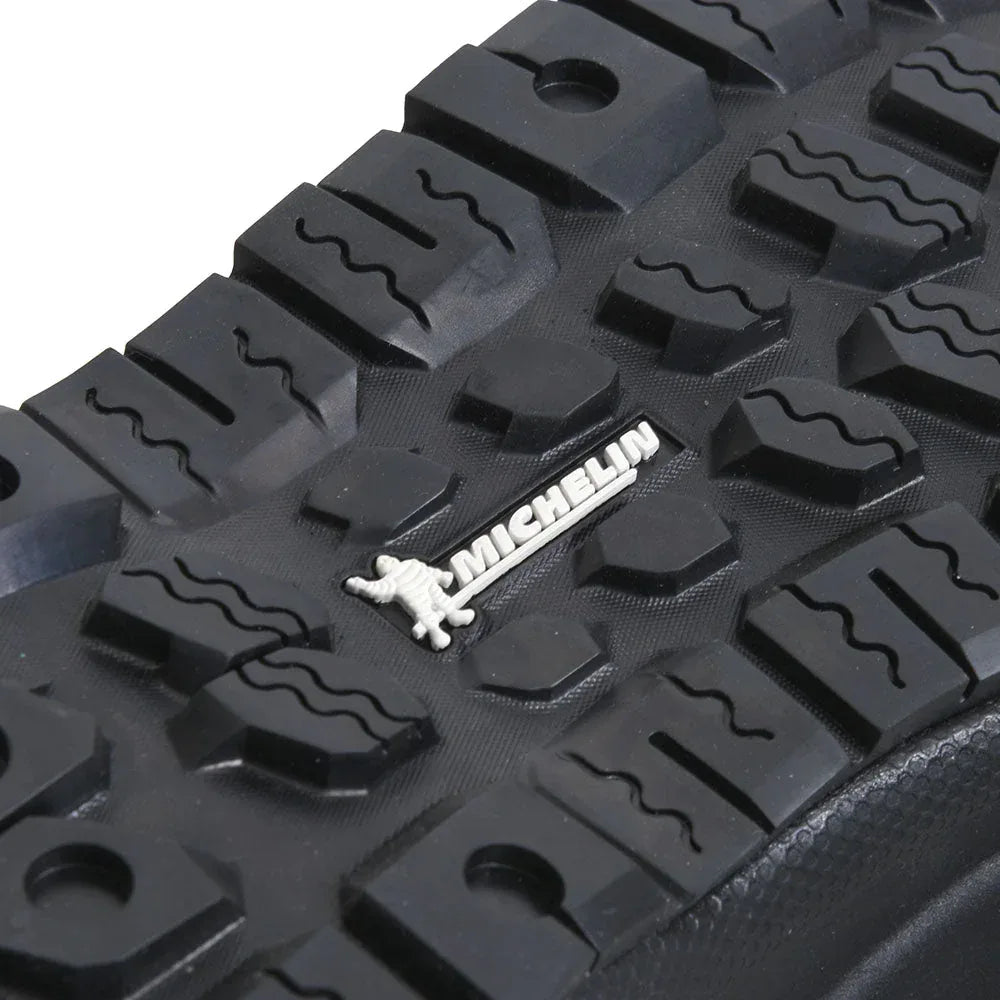 Vision Musta Michelin kahluukengät - Happy Angler