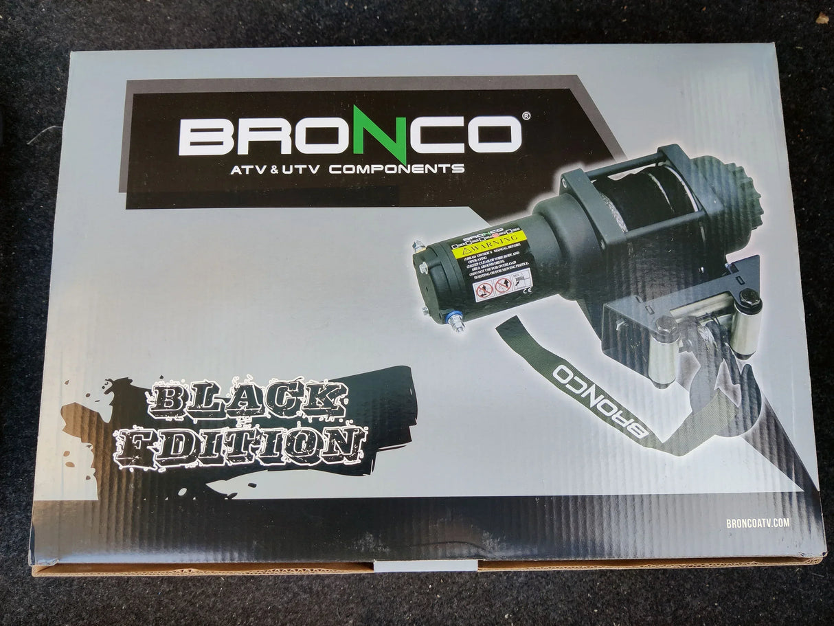 Bronco Black Edition 3500 sähkövinssi - Happy Angler