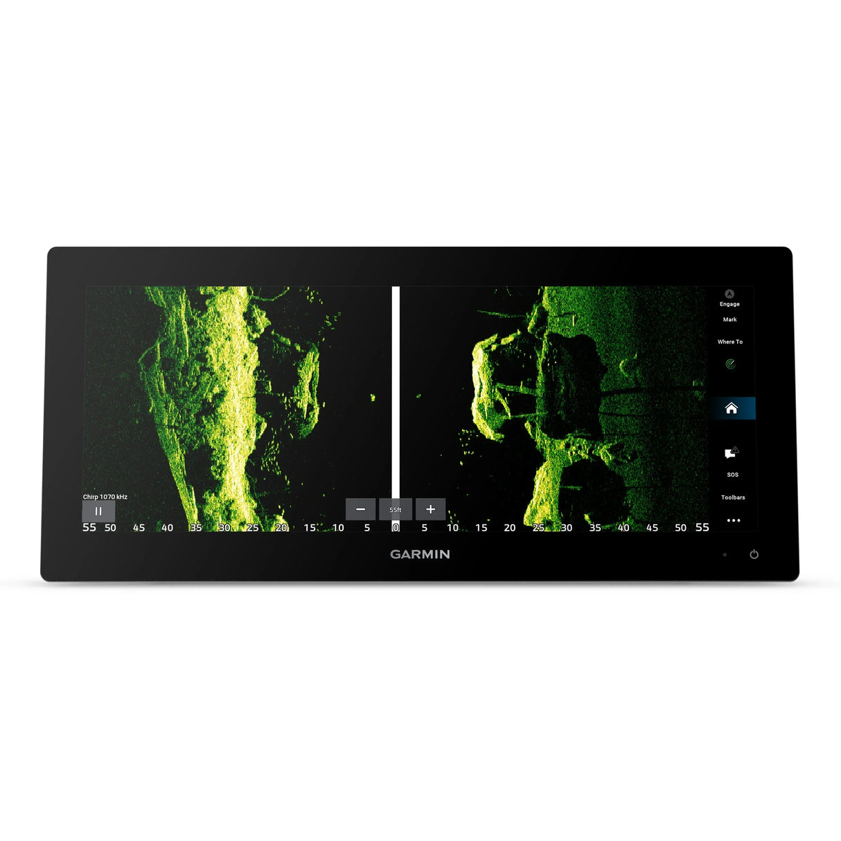 Garmin GPSMAP 1523xsv yhdistelmälaite - Happy Angler