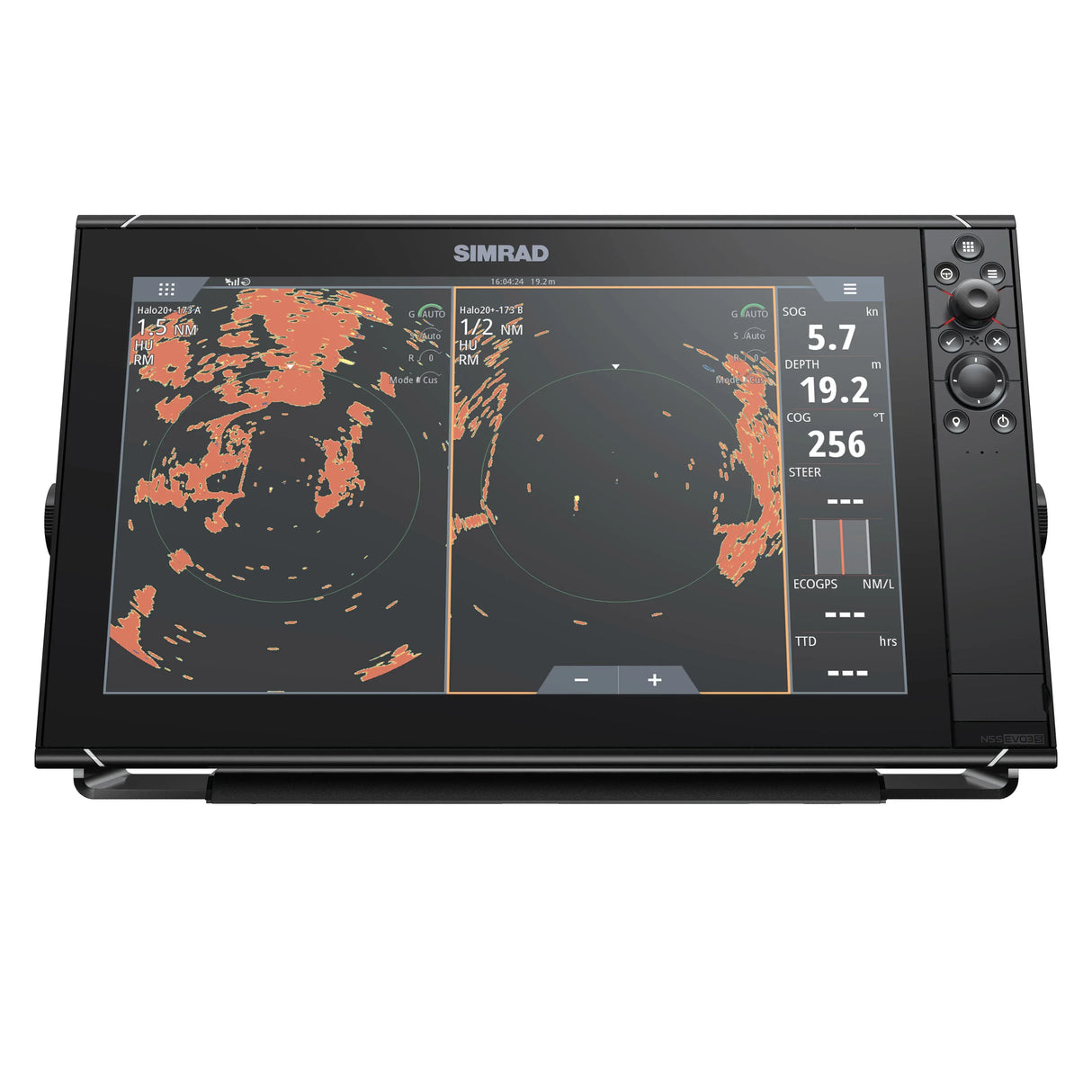 Simrad NSS 16 Evo3S yhdistelmälaite - Happy Angler