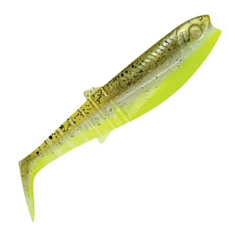 Savage Gear Cannibal Shad 8 cm jigi 5 kpl/pkt - Happy Angler