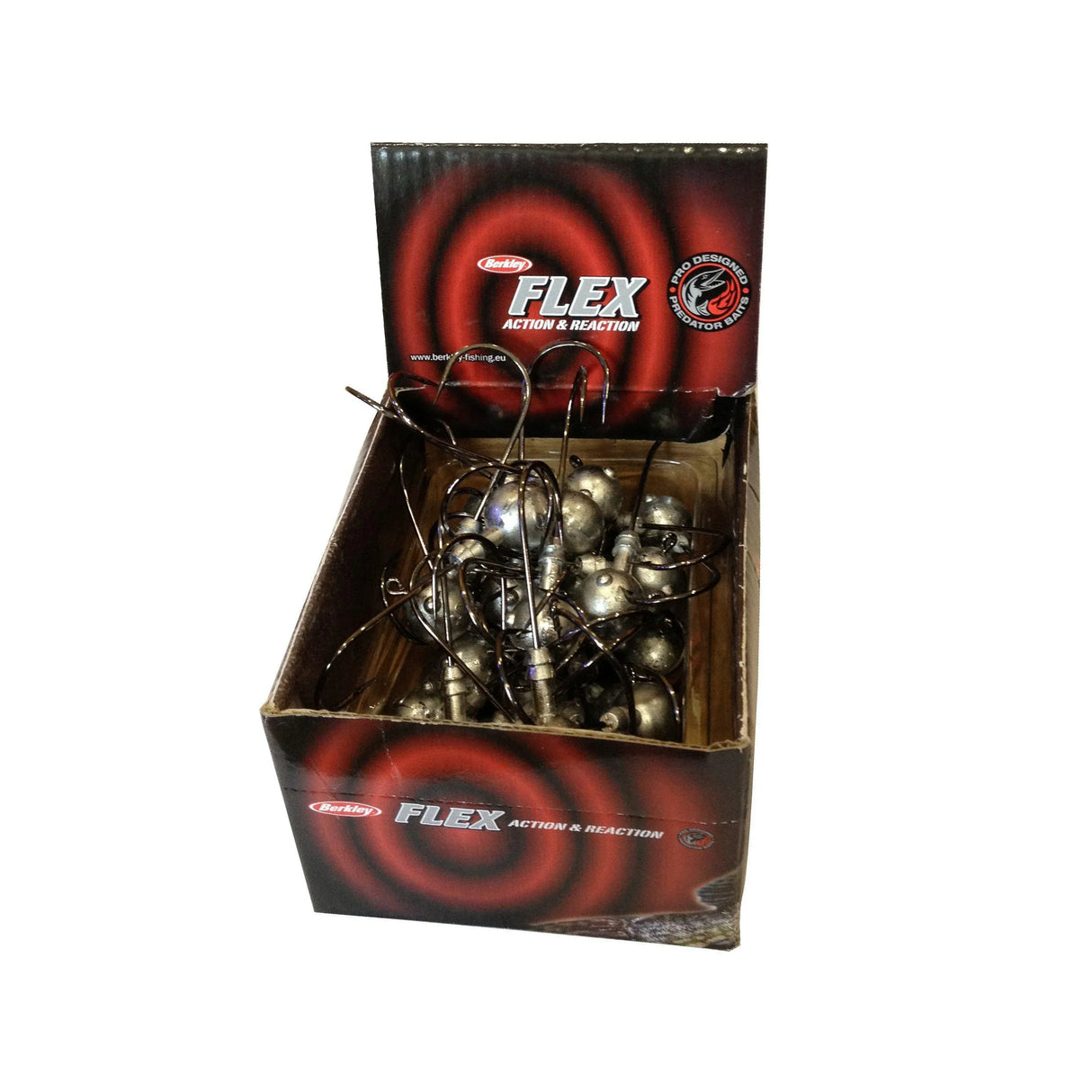 Berkley Flex Round Head 7 g jigipää 140 kpl/pkt - Happy Angler