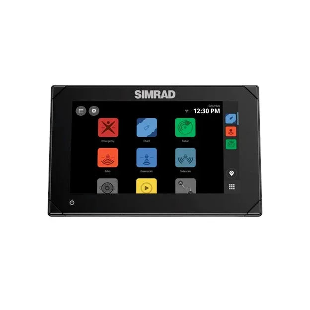 Simrad NSX 7 yhdistelmälaite Active Imaging 3-in-1 anturilla - Happy Angler