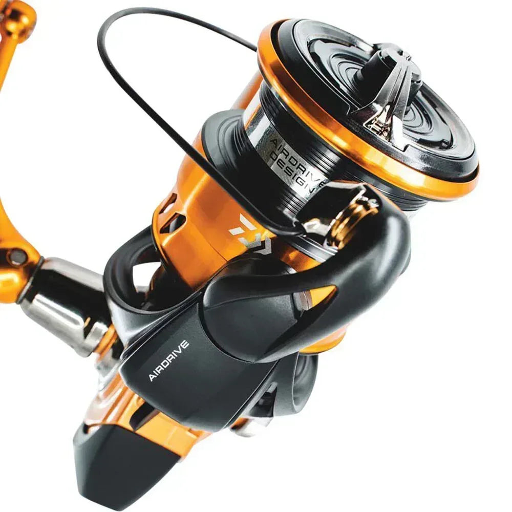Patriot Fireball Xtreme + Daiwa 23 Aird LT avokelasetti kuitusiimalla - Happy Angler