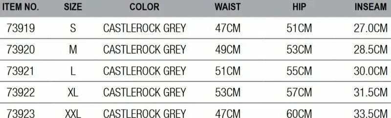 Savage Gear Fighter Castlerock Grey shortsit - Happy Angler