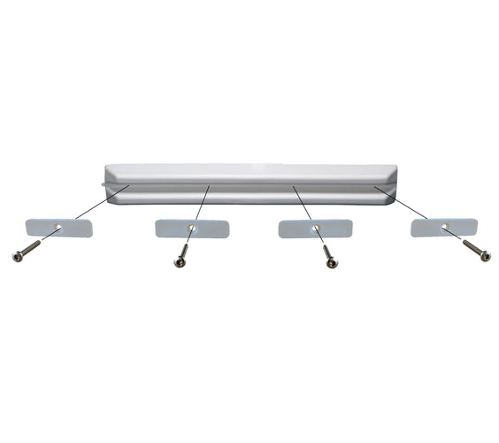 Polyform MF60 laiturilepuuttaja 100 cm valkoinen