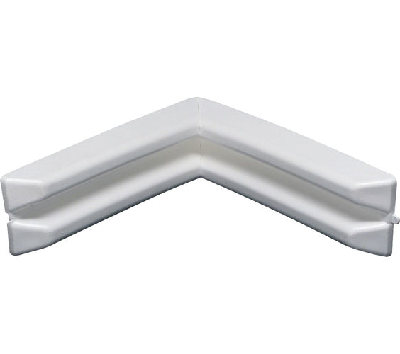 Polyform MF60 laiturilepuuttaja 100 cm valkoinen
