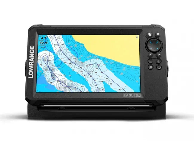 Lowrance Eagle Eye 9 Live yhdistelmälaite liveanturilla - Happy Angler