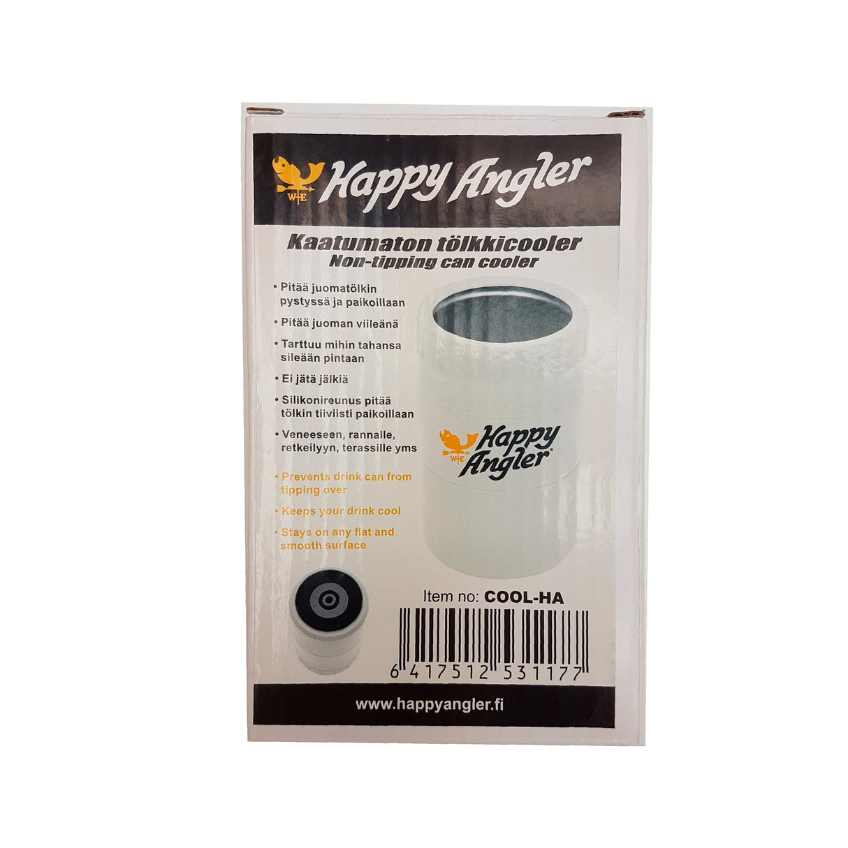 Happy Angler Can Cooler kaatumaton tölkkicooler - Happy Angler