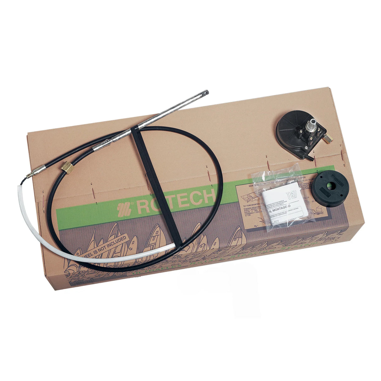 Ultraflex kaapeliohjauspaketti - Happy Angler