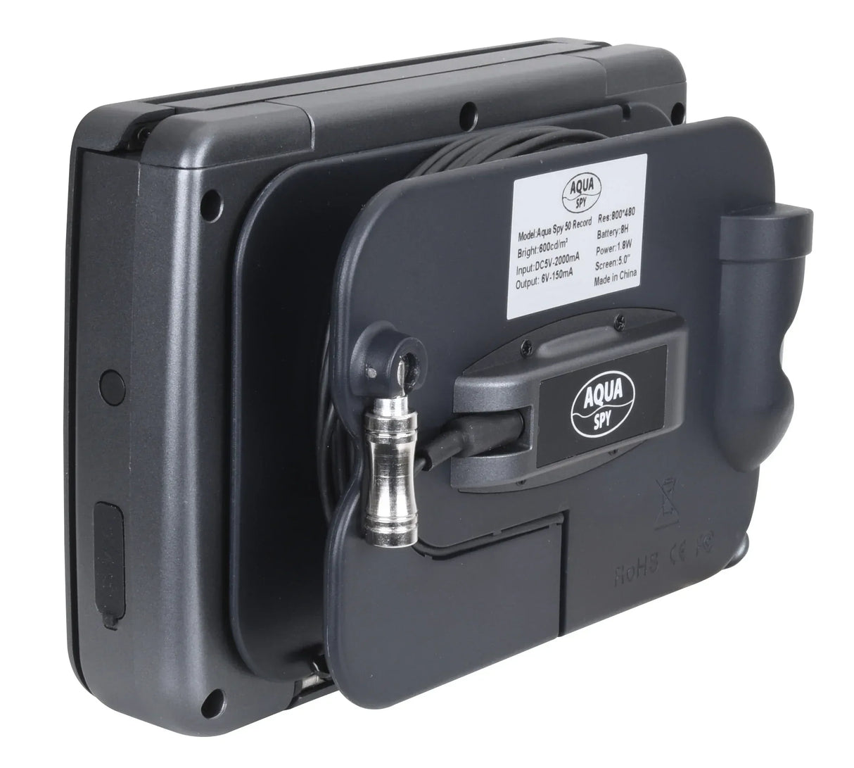 Aqua Spy tallentava vedenalainen kamera 5" näyttö - Happy Angler