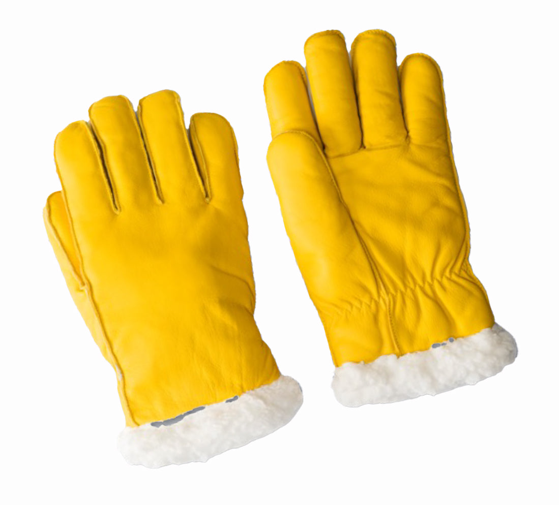 Blue Fox Winter Leather käsineet