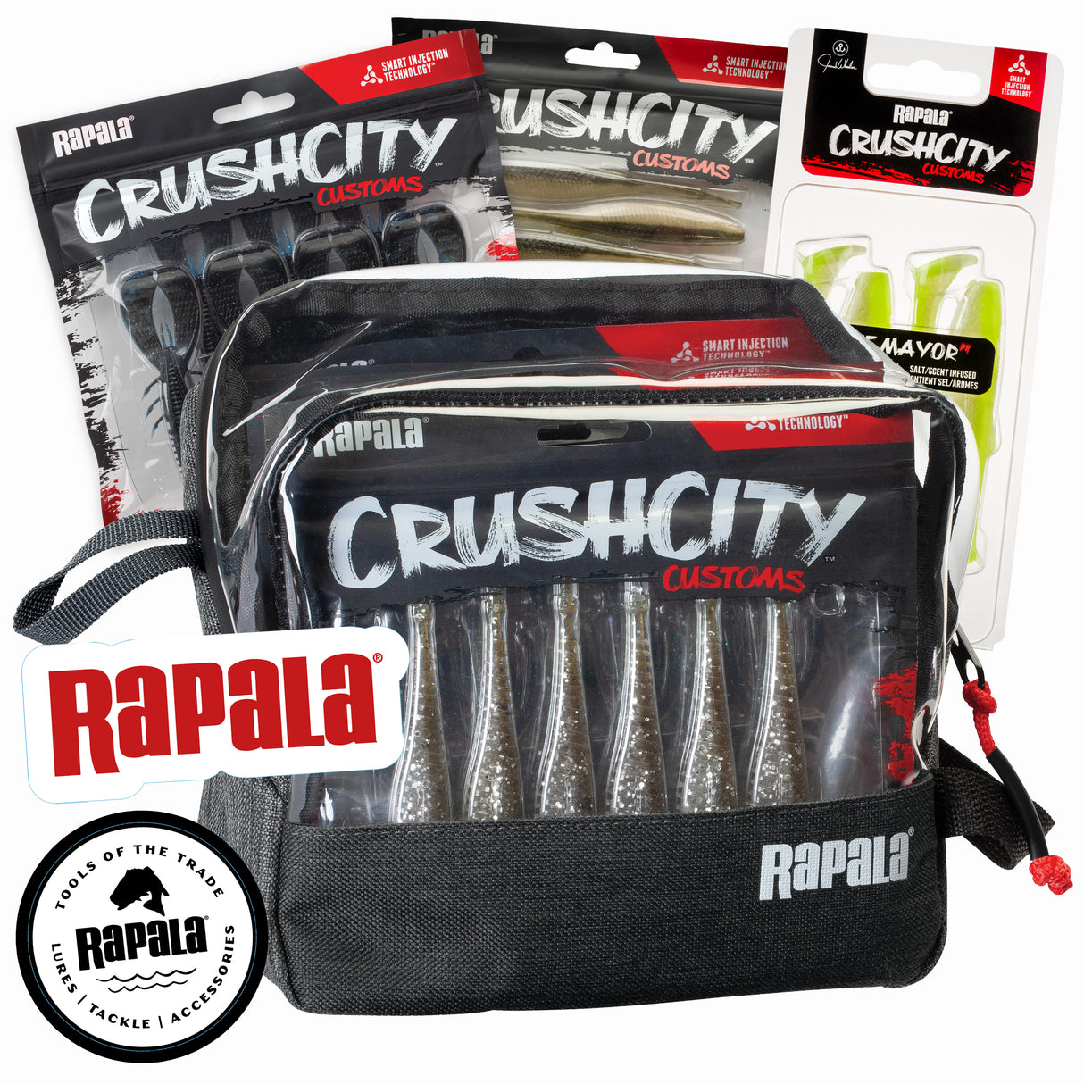 Rapala CrushCity Soft Pack Finesse Limited Edition jigilajitelma