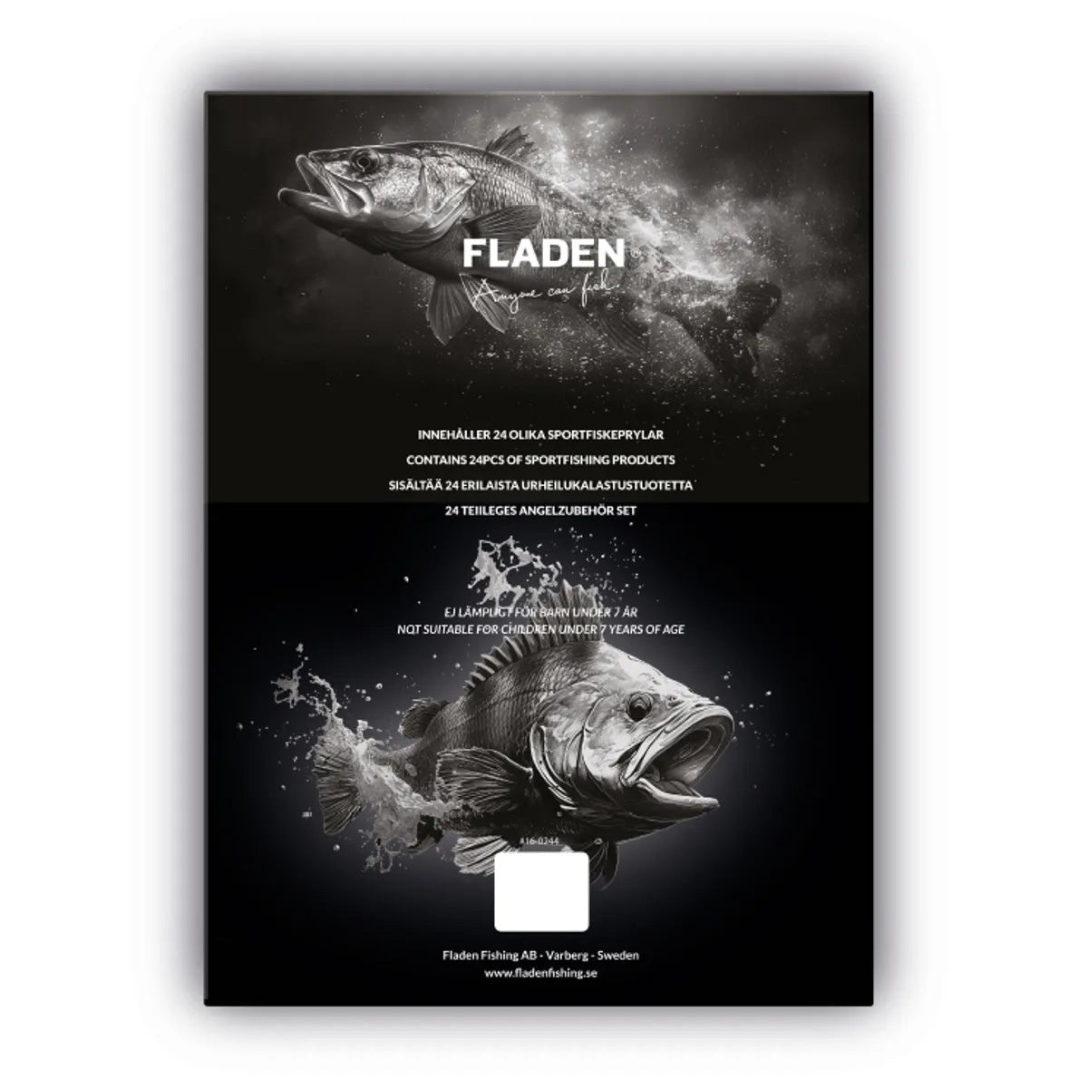 Fladen Deluxe kalastajan joulukalenteri