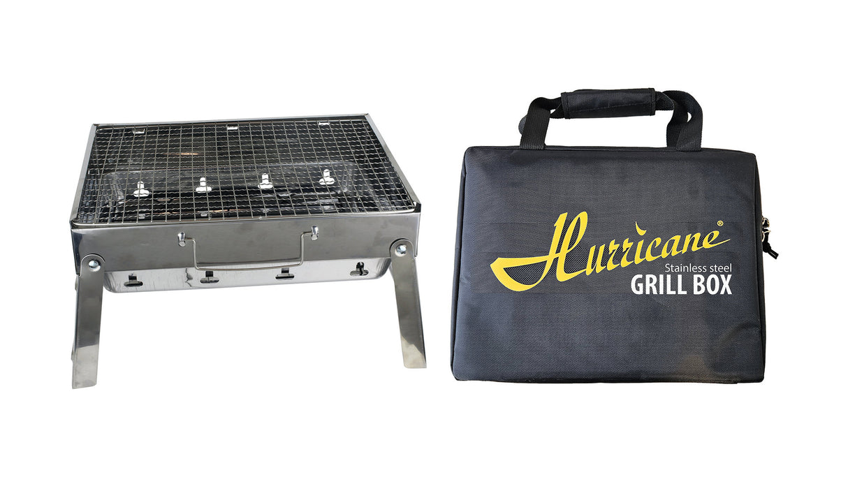 Hurricane Grill Box retkigrilli