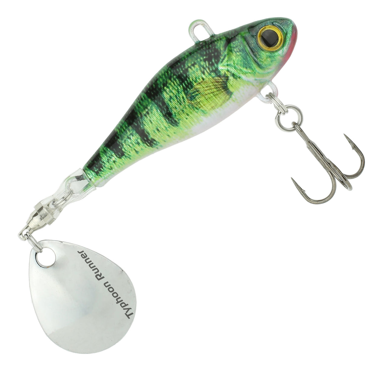 Hurricane Typhoon Runner 18 g spin tail