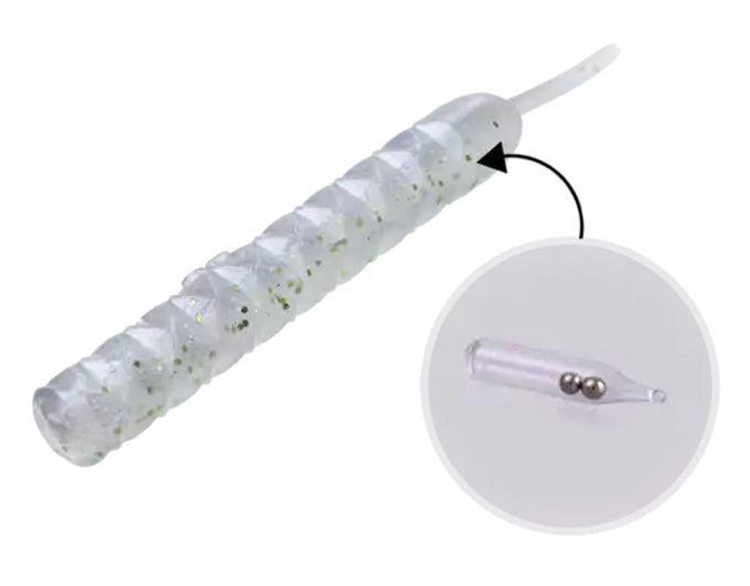 Svartzonker NATC Rattling Teaser Junior NED jigi 8 kpl/pkt