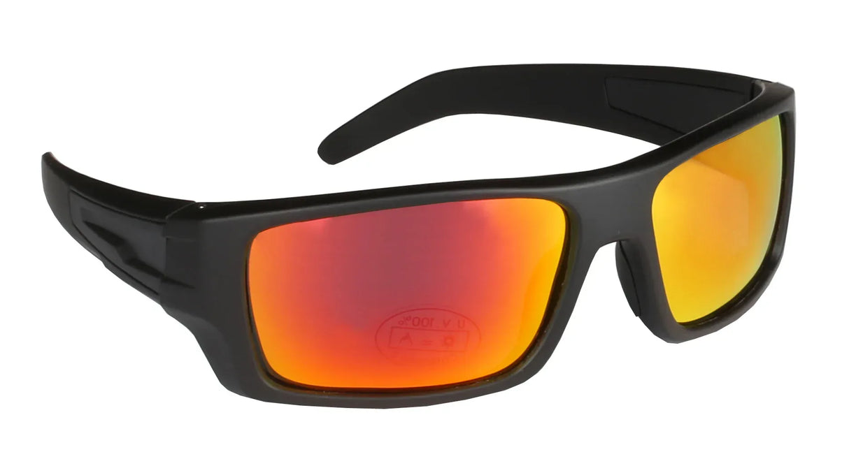 Hurricane polarisoidut aurinkolasit, punainen linssi - Happy Angler