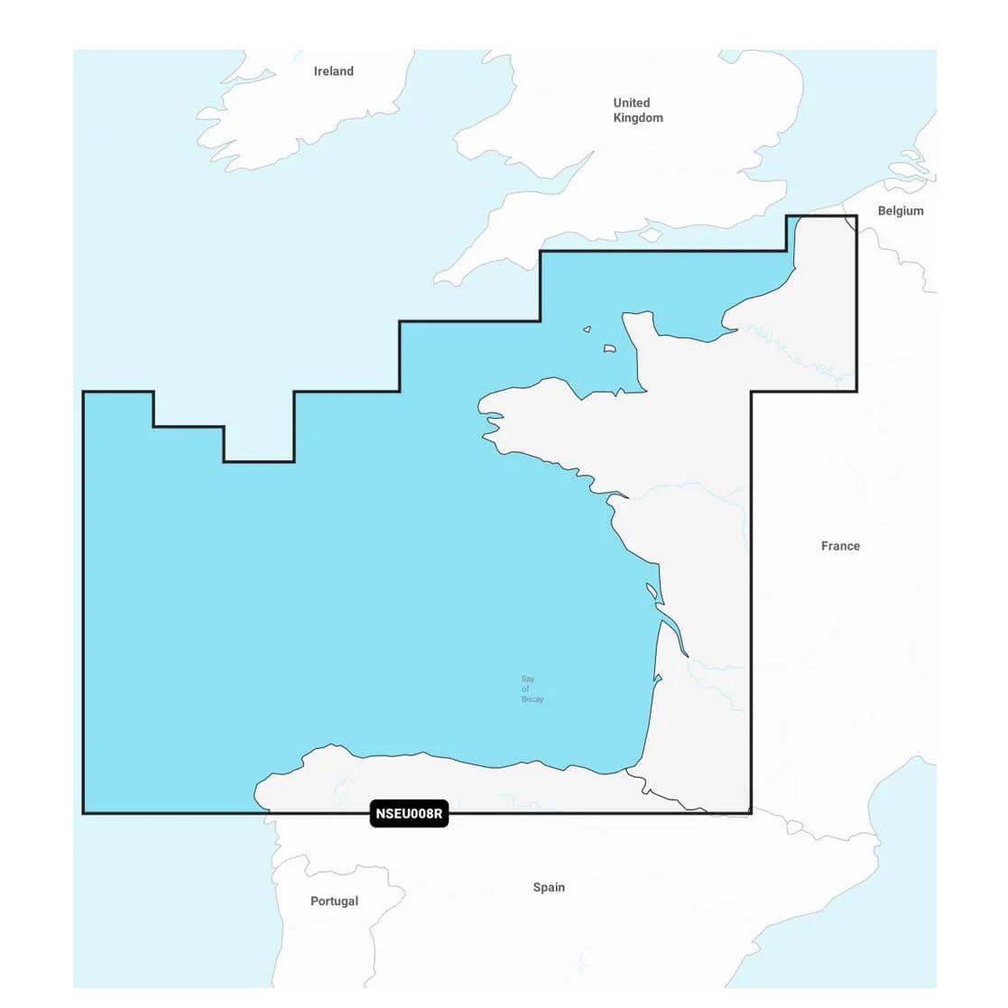 Garmin Navionics+ NSEU008R Biskajanlahti karttakortti