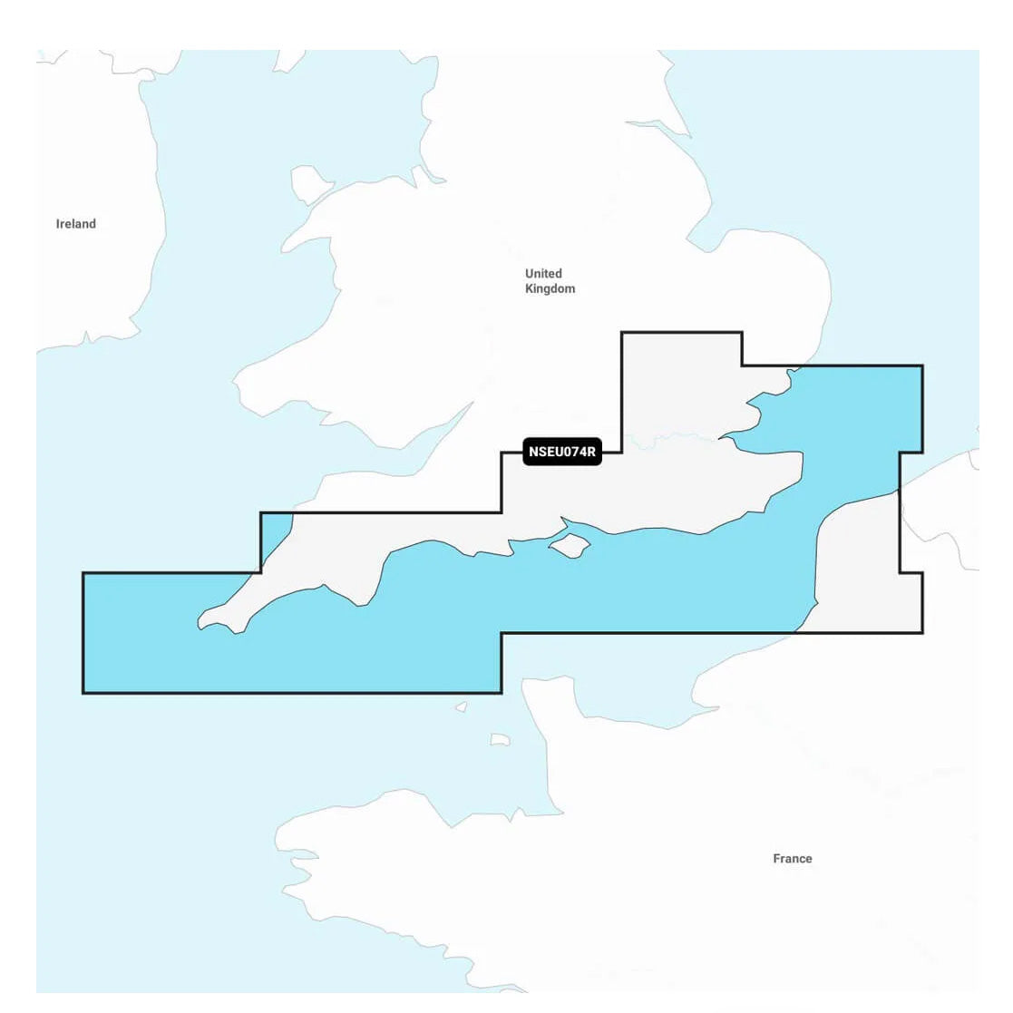 Garmin Navionics+ NSEU074R Englanti, Etelä-rannikko karttakortti