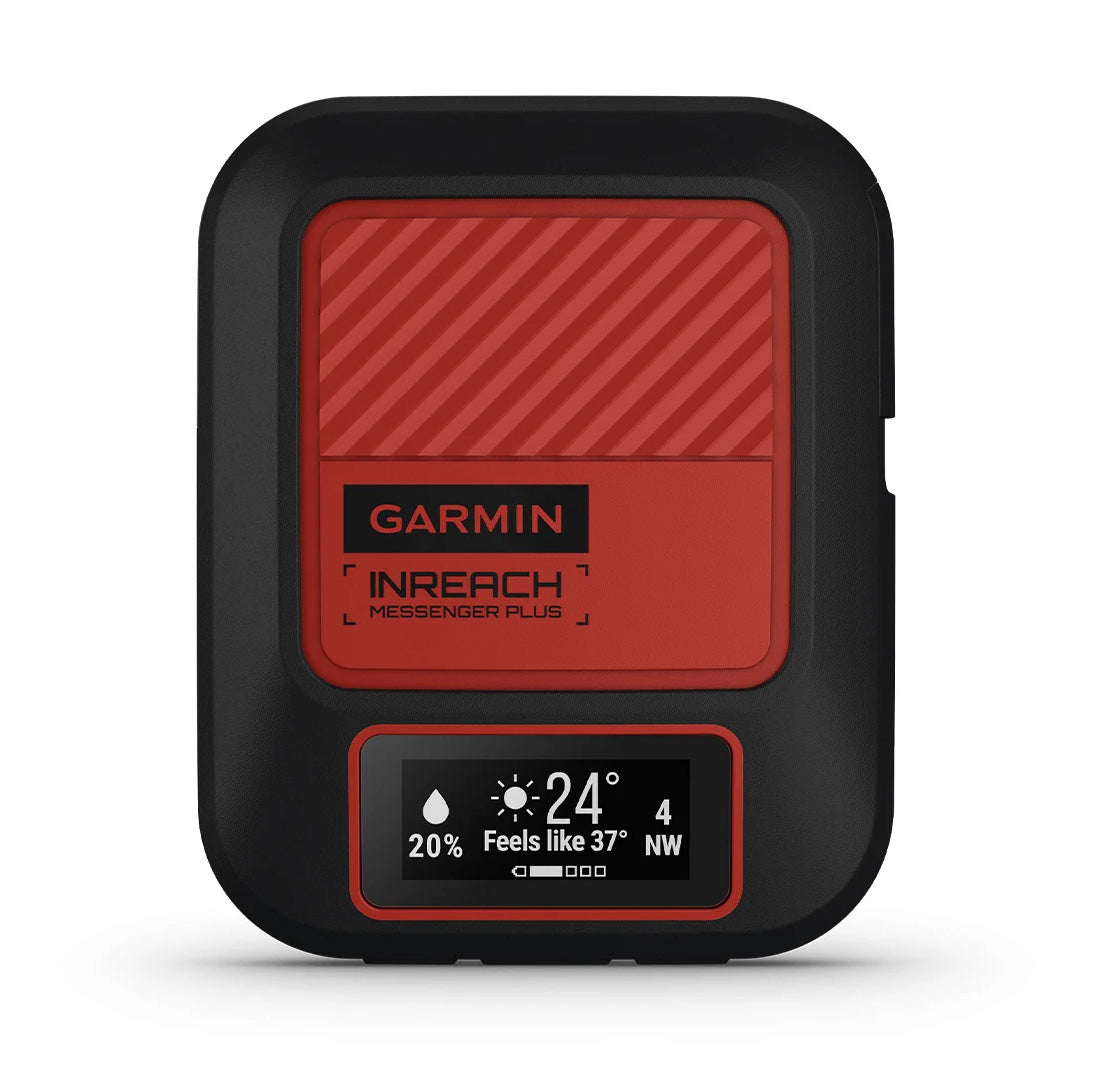 Garmin inReach Messenger Plus satelliittiviestintälaite