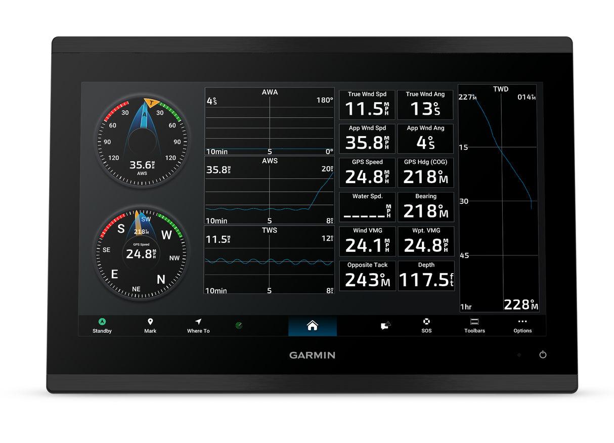 Garmin GPSMAP 9013 karttaplotteri