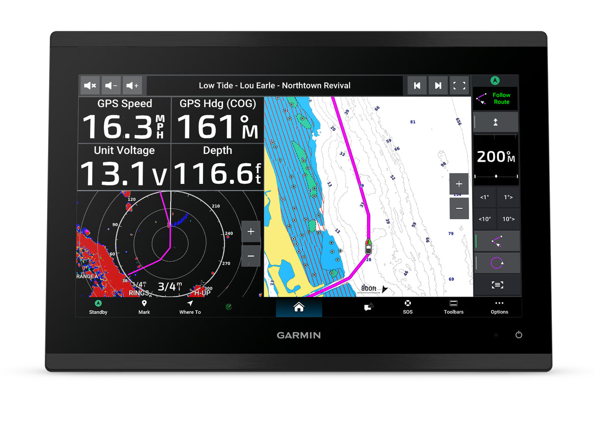 Garmin GPSMAP 9013xsv yhdistelmälaite