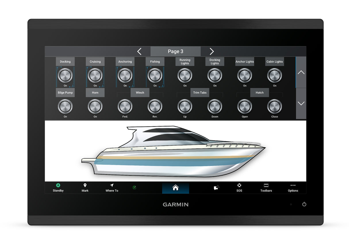 Garmin GPSMAP 9013xsv yhdistelmälaite