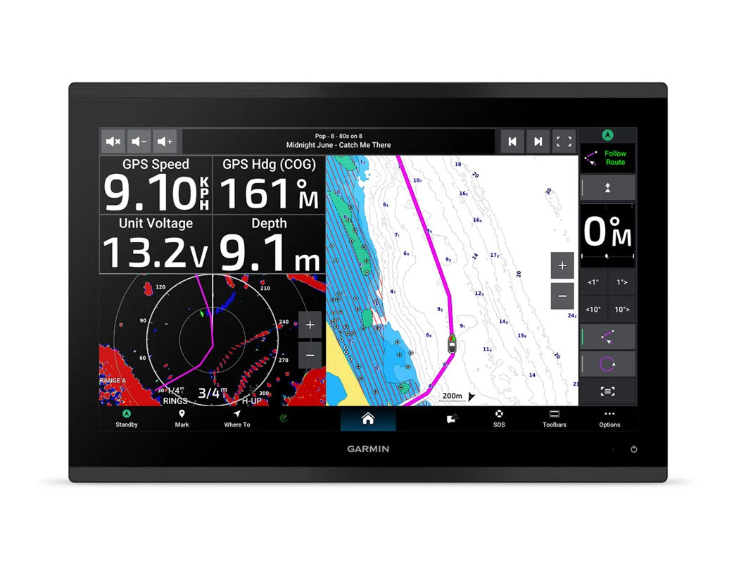 Garmin GPSMAP 9017 karttaplotteri