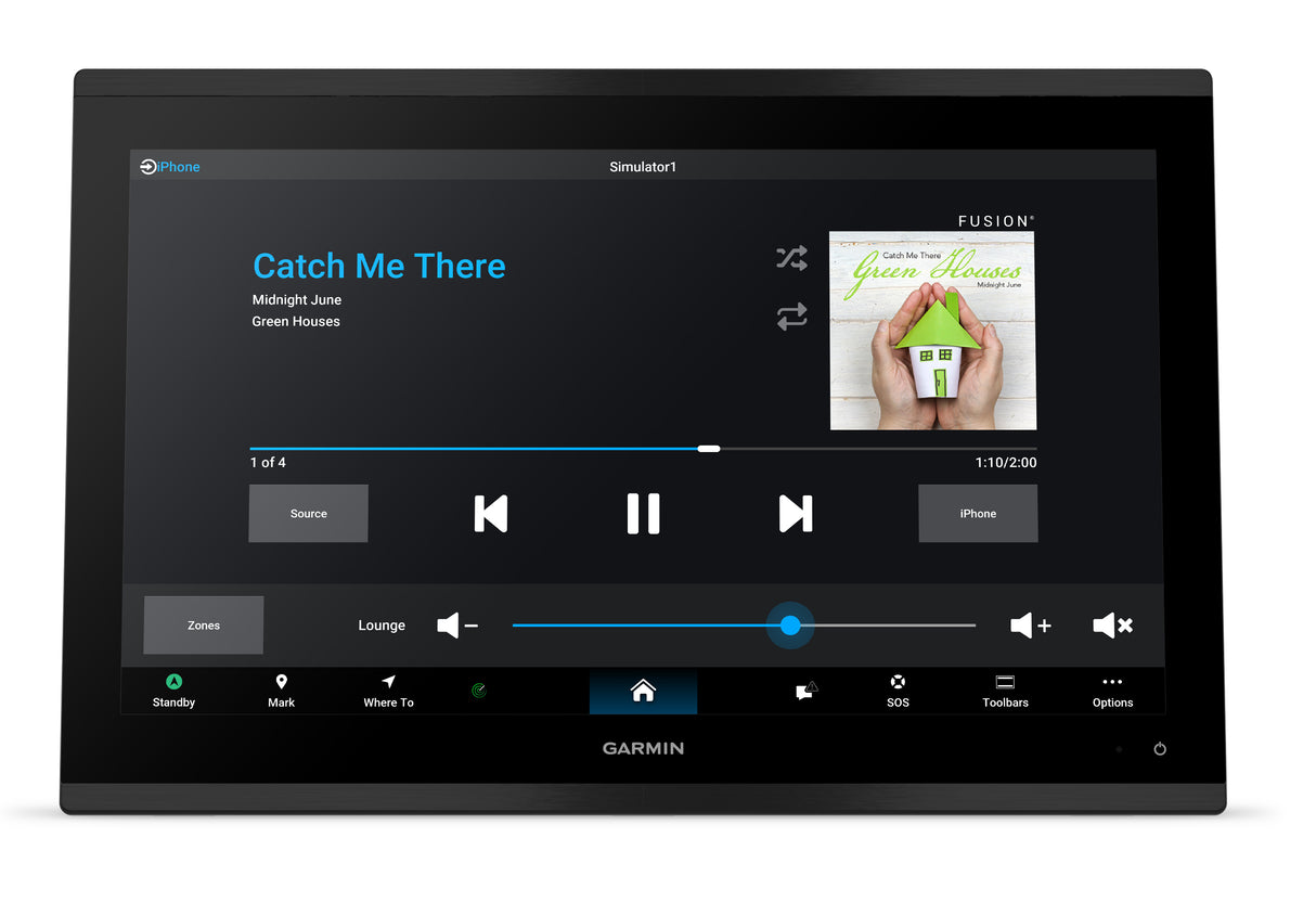 Garmin GPSMAP 9017 karttaplotteri
