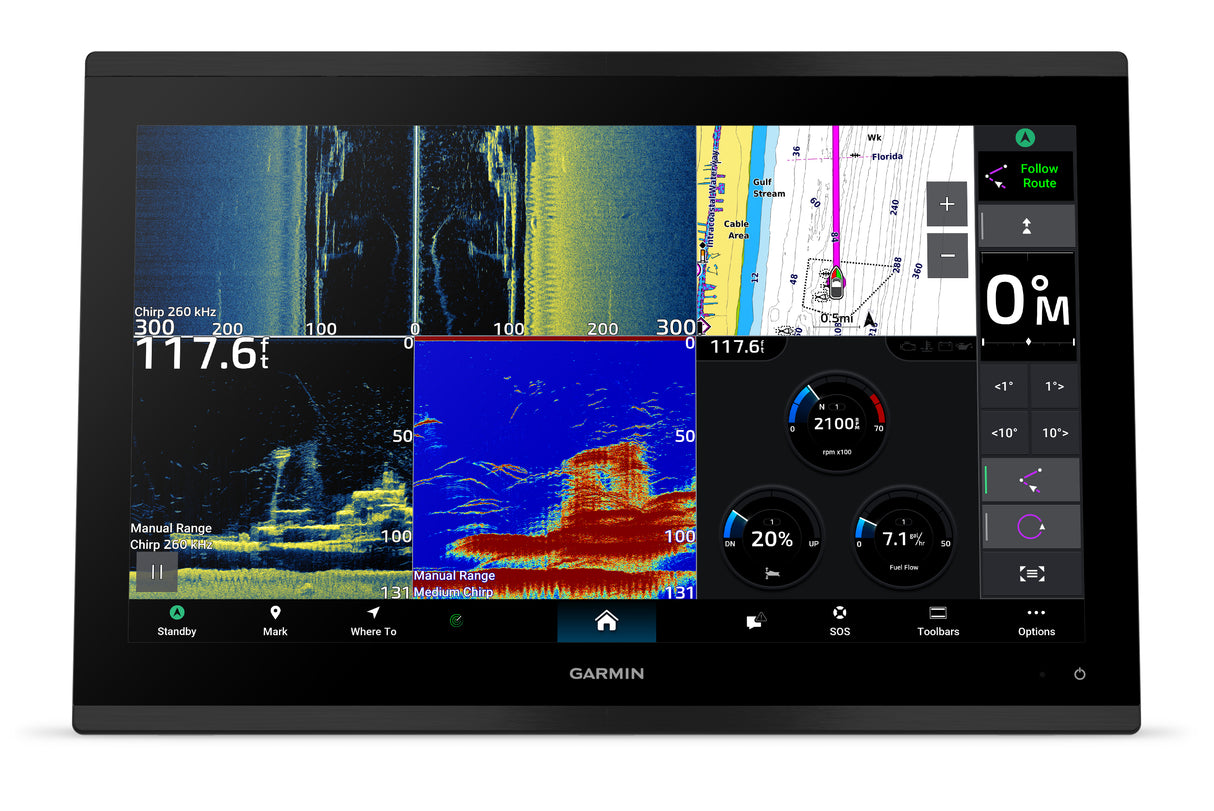 Garmin GPSMAP 9017xsv yhdistelmälaite