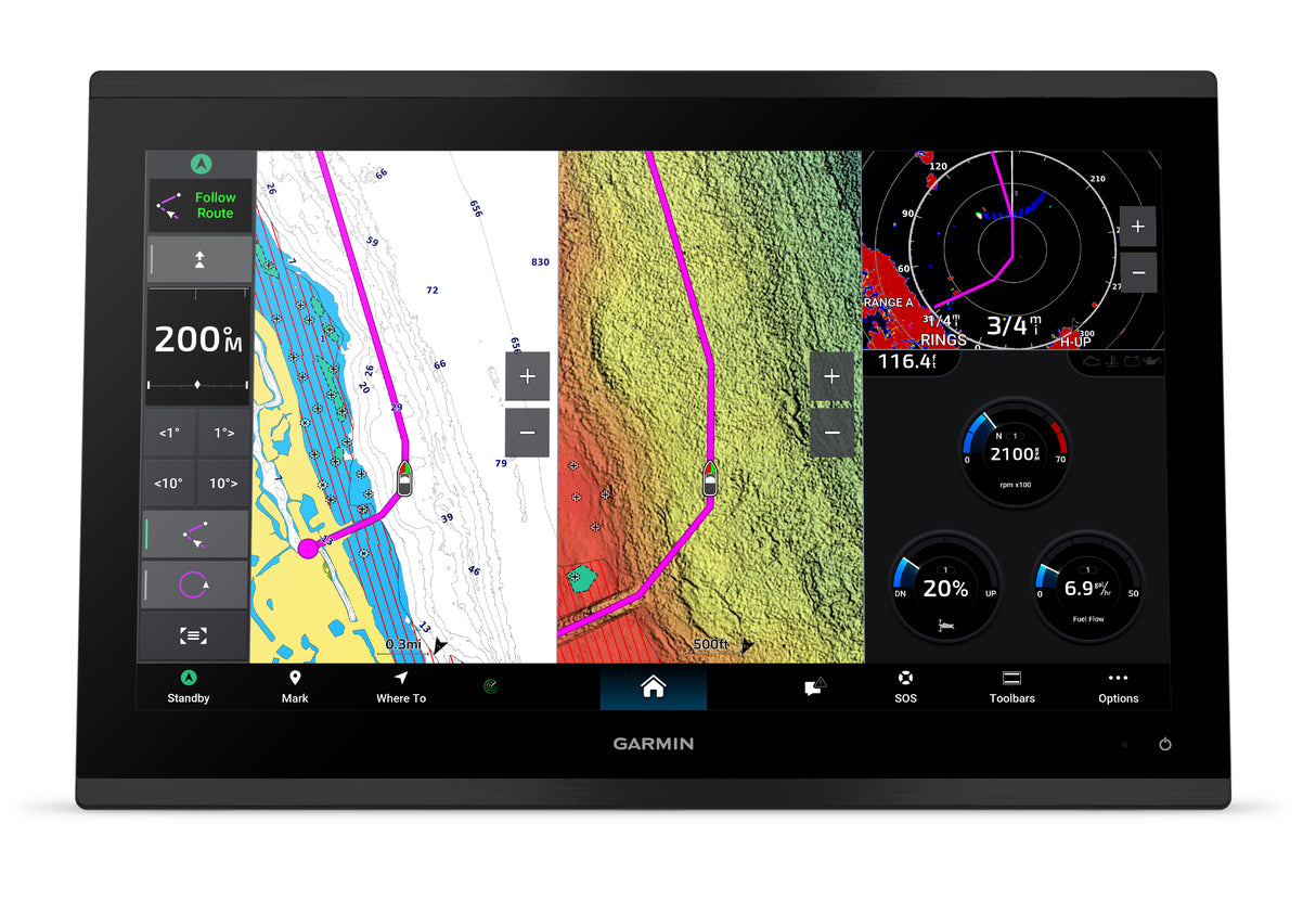 Garmin GPSMAP 9017xsv yhdistelmälaite