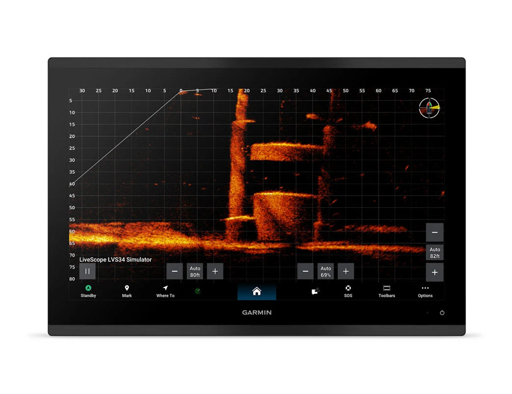 Garmin GPSMAP 9017xsv yhdistelmälaite