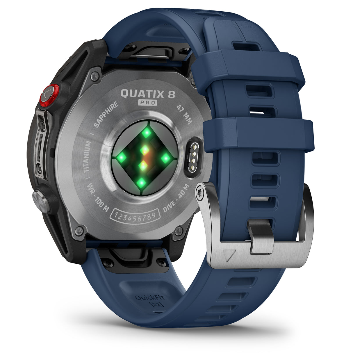 Garmin quatix 8 Pro AMOLED Sapphire älykello