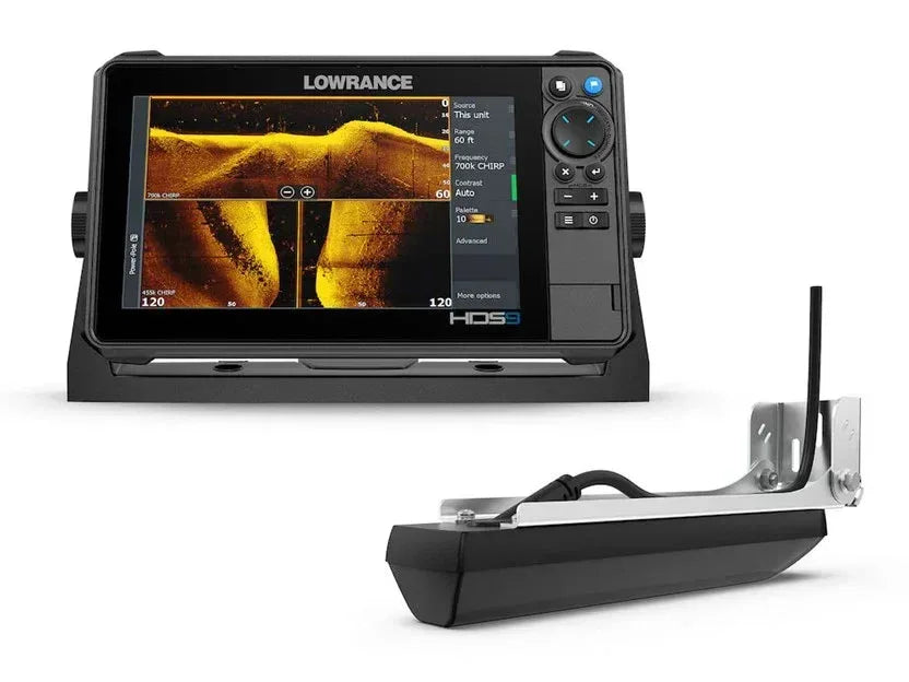 Lowrance HDS Pro 9 yhdistelmälaite Active Imaging HD 3 in 1 anturilla - Happy Angler