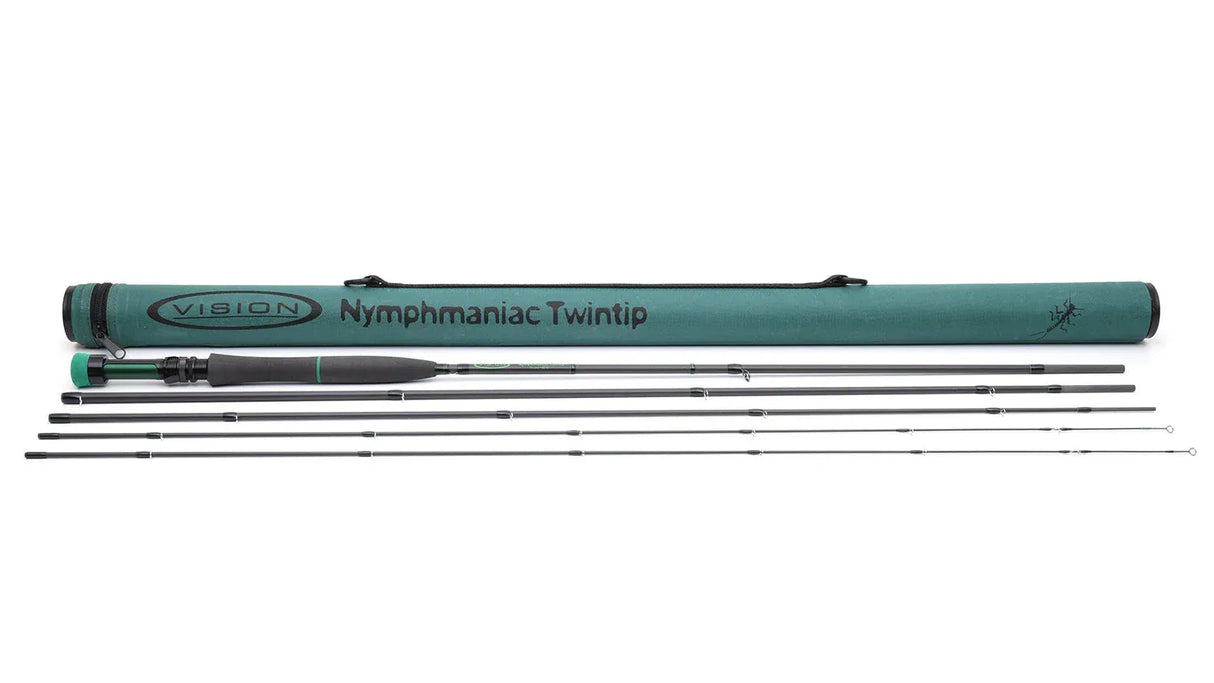 Vision NYMPHMANIAC Twintip EVA perhovapa - Happy Angler
