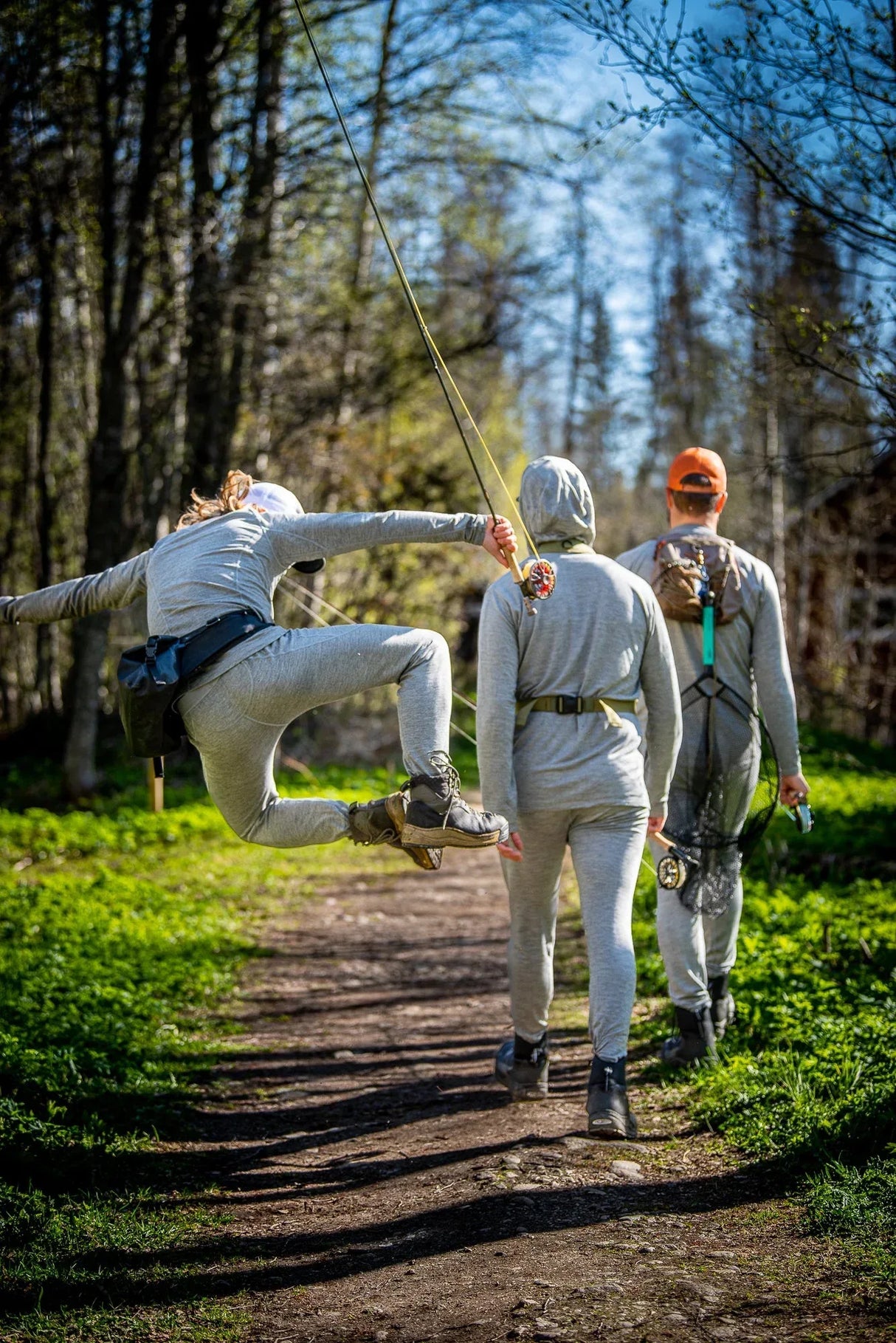 Vision Nahka kahluukengät - Happy Angler