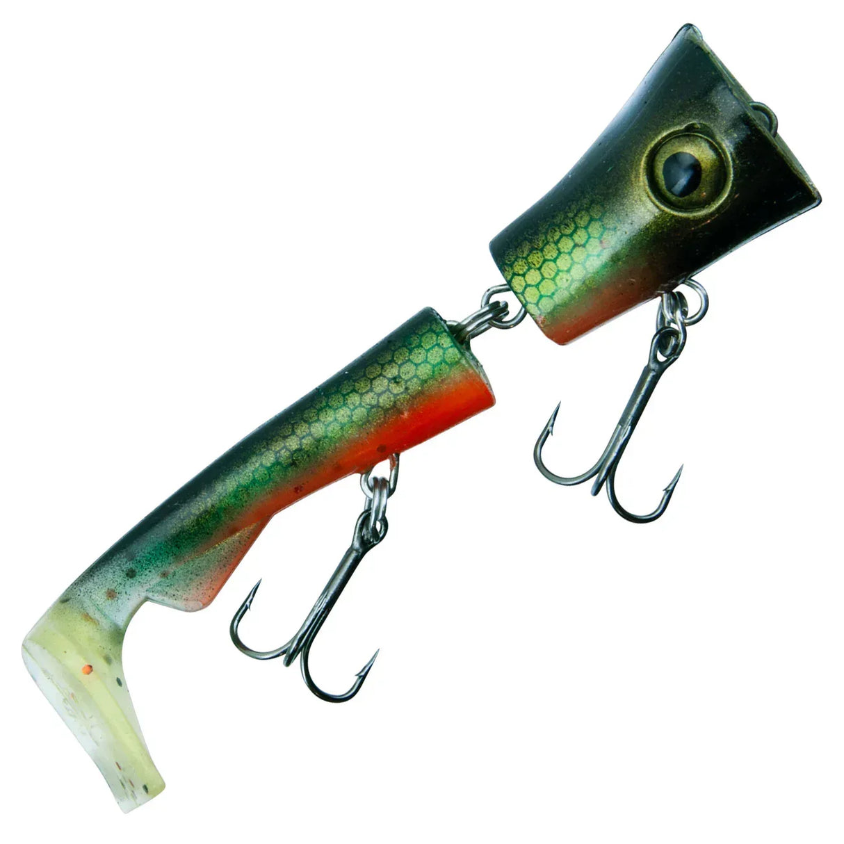 Svartzonker Ugly Louis Junior 10 cm - Happy Angler