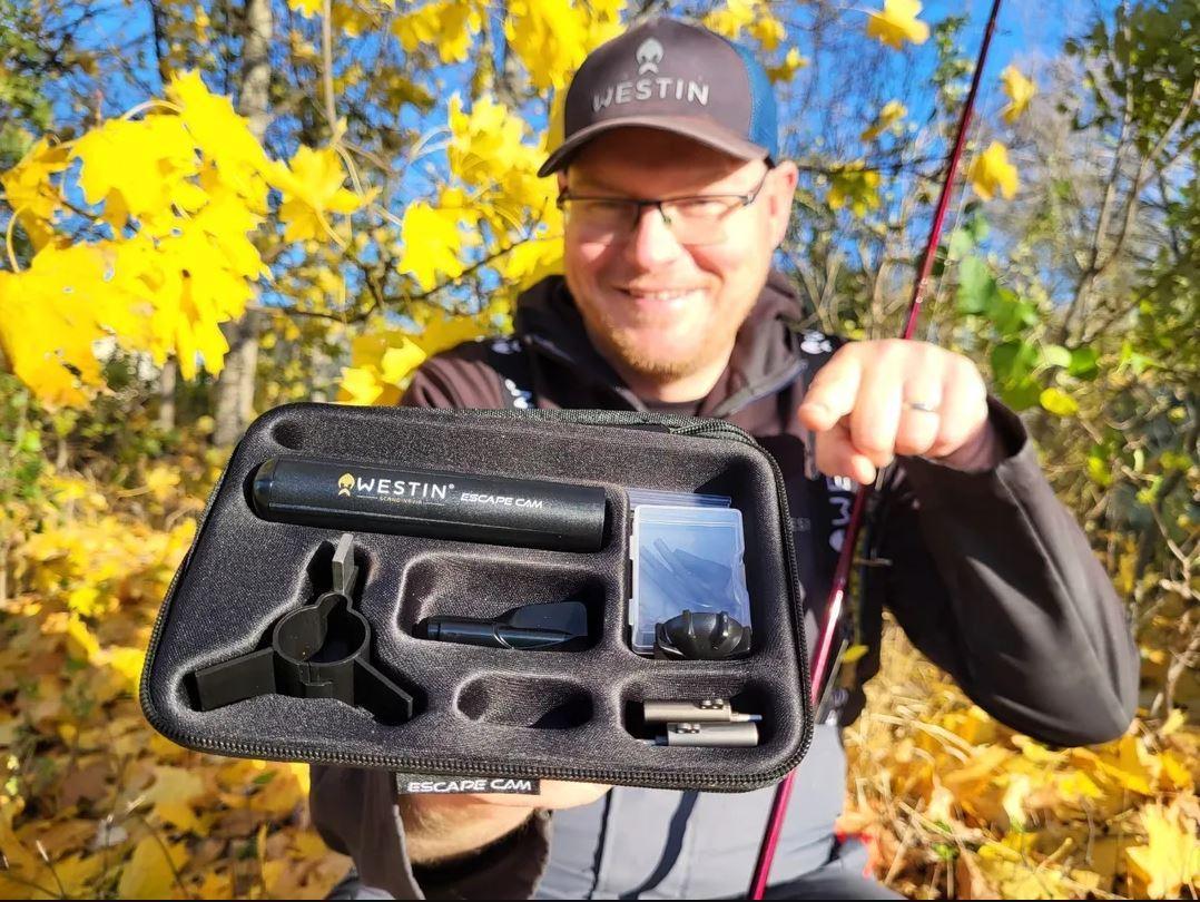 Westin Escape Cam vedenalainen kamera - Happy Angler